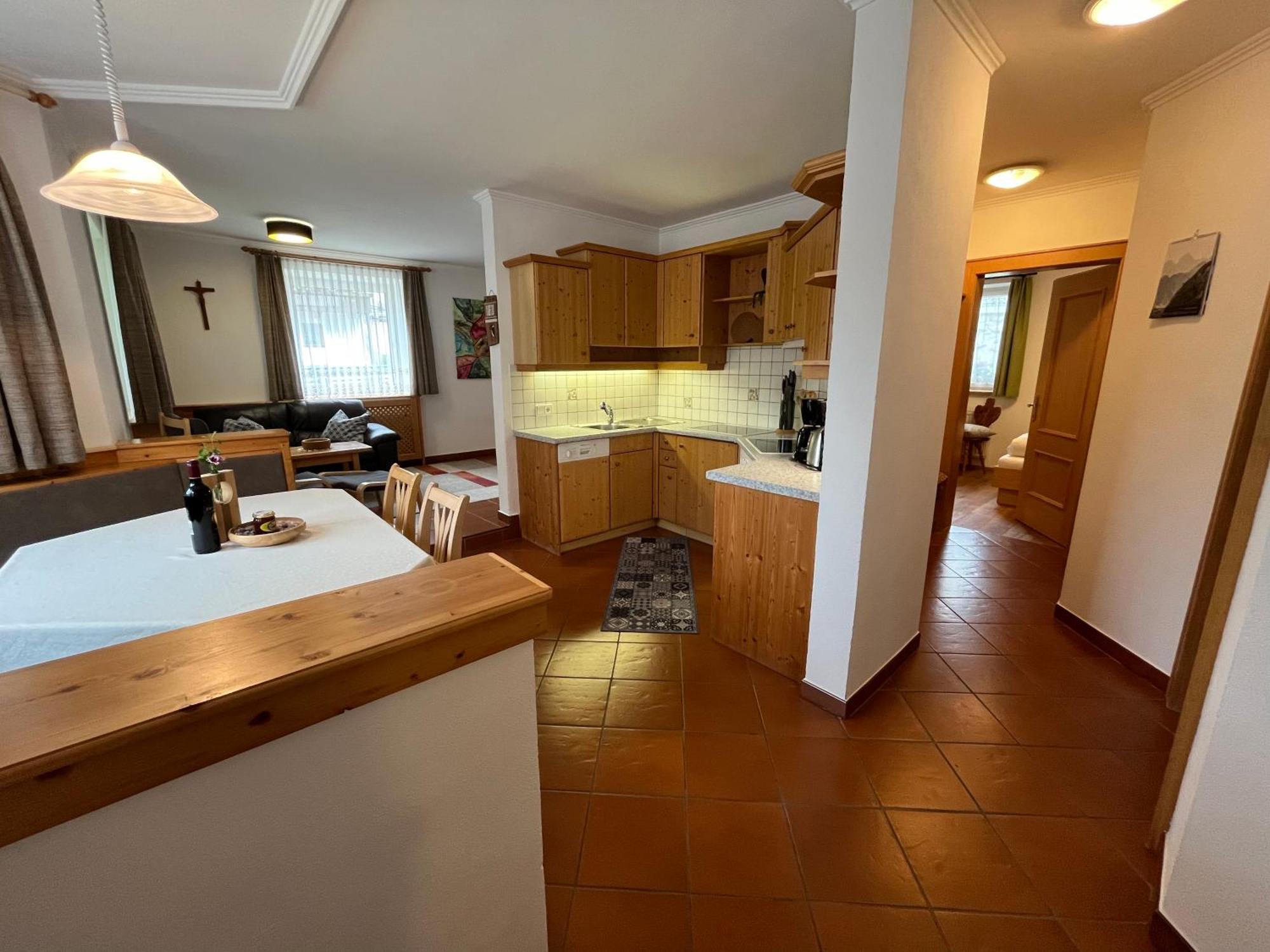 Ferienwohnung Webhofer Außervillgraten エクステリア 写真